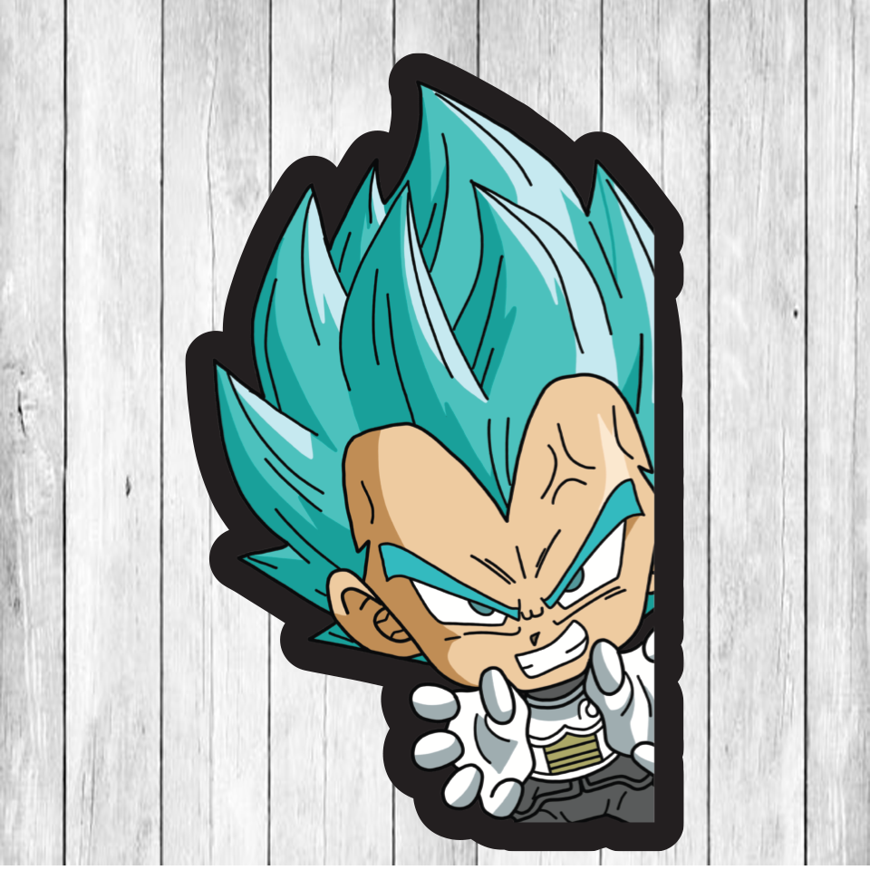 Dragon Ball (DB) PEEKER DECAL