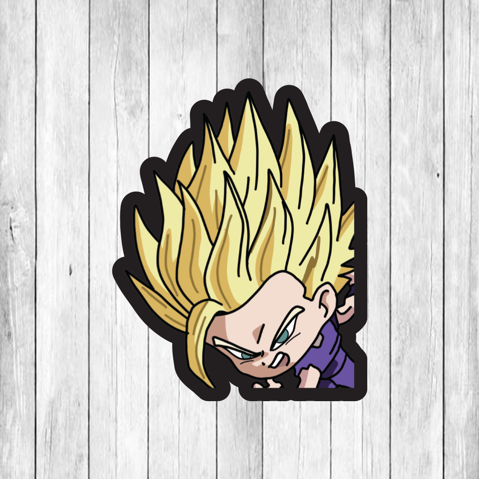 DragonBall (DB) PEEKER DECAL