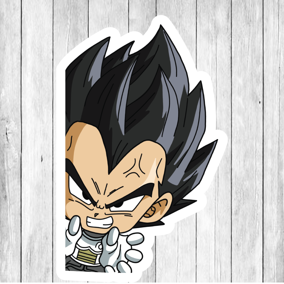 Dragon Ball (DB) PEEKER DECAL