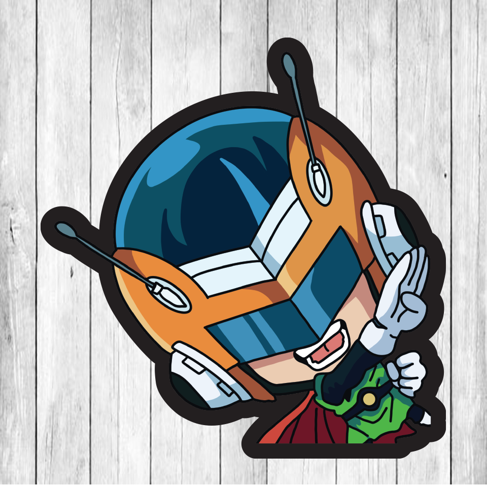 Dragon Ball (DB) PEEKER DECAL