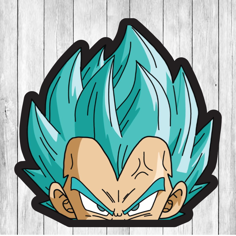 Dragon Ball (DB) PEEKER DECAL