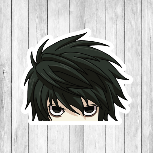 Death Note (DN) PEEKER DECAL