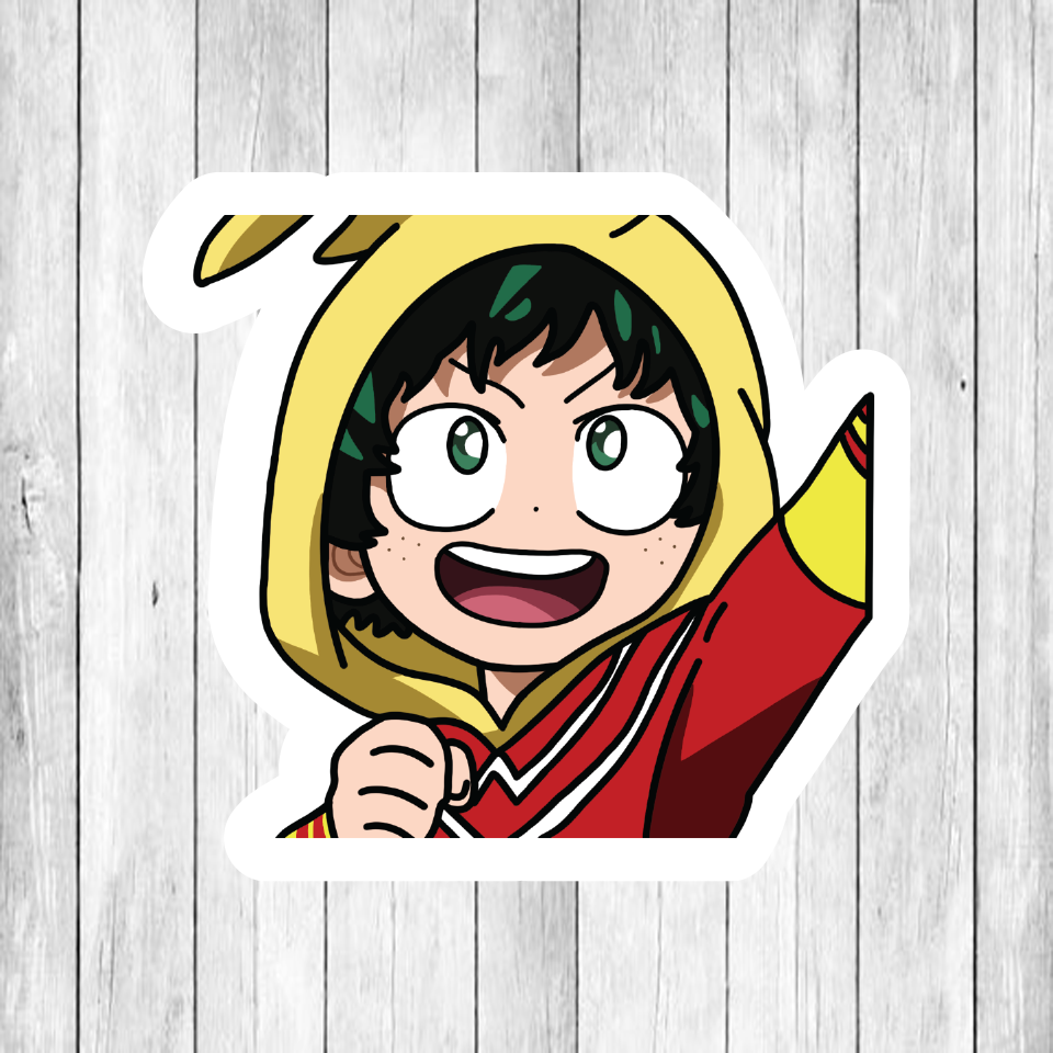 My Hero Academia (BNHA) Anime Stickers