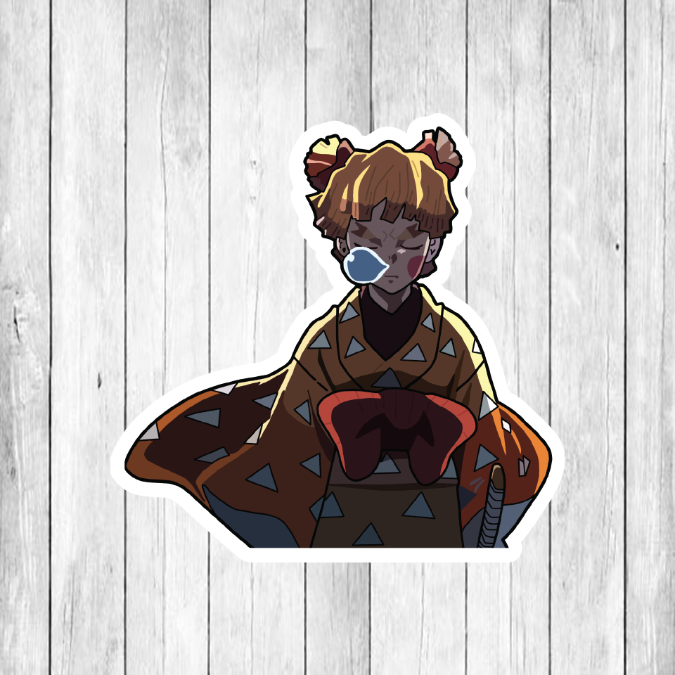 Demon Slayer (DMNS) Anime Stickers