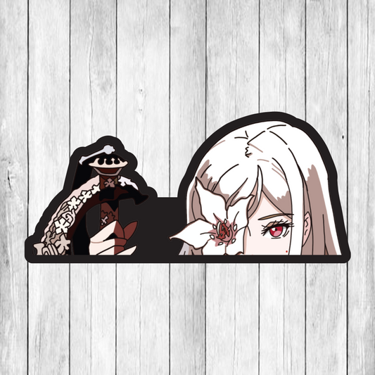 Drakengard (DKG) PEEKER DECAL