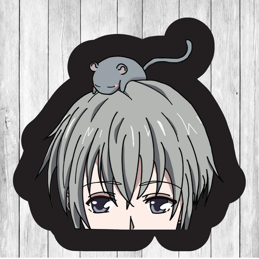 Fruits Basket (FTSBKT) PEEKER DECAL