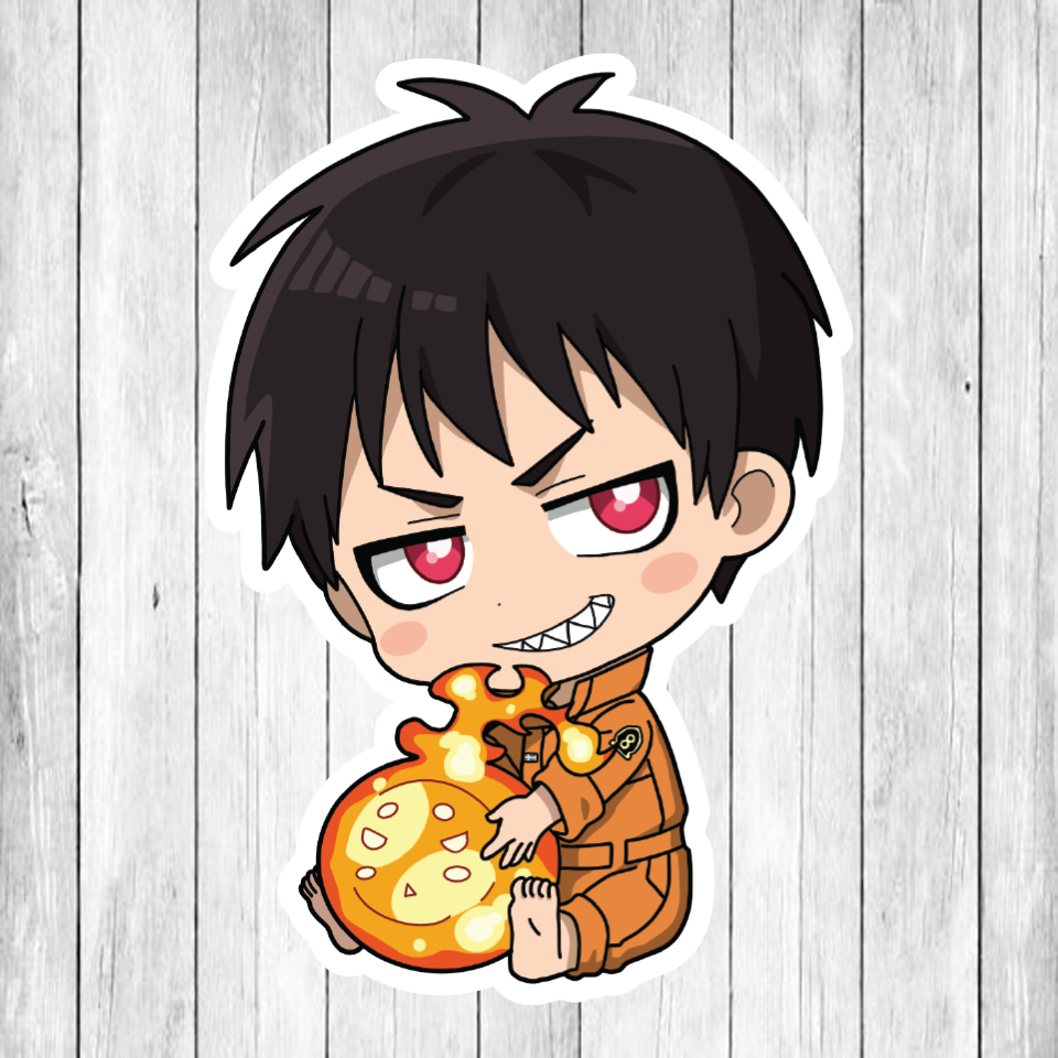 Fire Force (FF) Anime Stickers