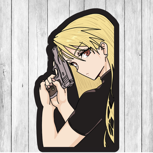 FullMetal Alchemist (FMA) PEEKER DECAL