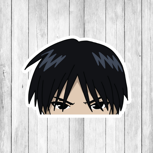 FullMetal Alchemist (FMA) PEEKER DECAL