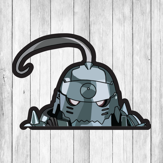 FullMetal Alchemist (FMA) PEEKER DECAL