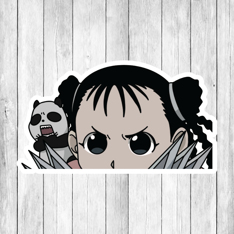 FullMetal Alchemist (FMA) PEEKER DECAL