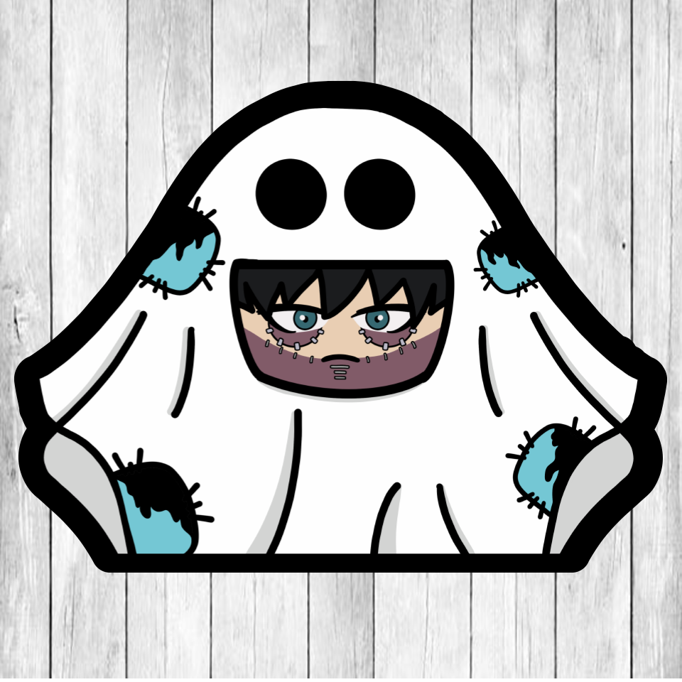 Ghost Dabi (Halloween) DECAL
