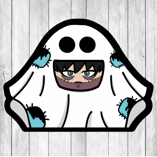 Dabi ghost sheet (Halloween) DECAL