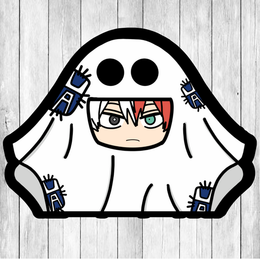 todoroki ghost (Halloween) DECAL