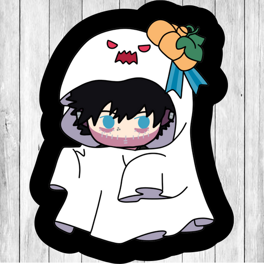 Dabi ghost (Halloween) DECAL