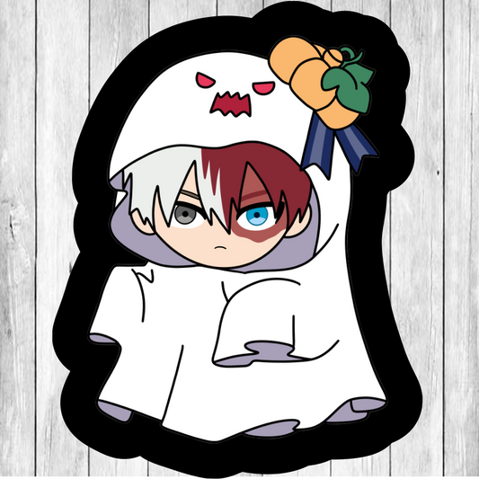 Todoroki ghost (Halloween) DECAL