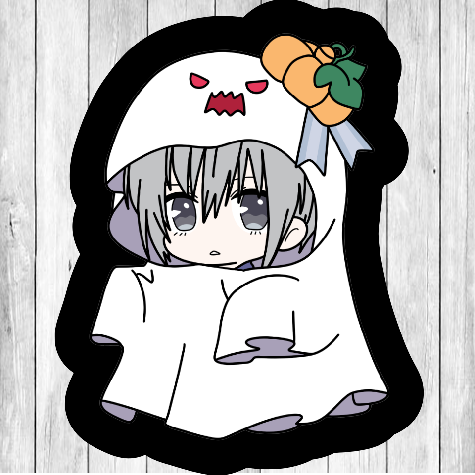 Ghost Yuuki (Halloween) DECAL