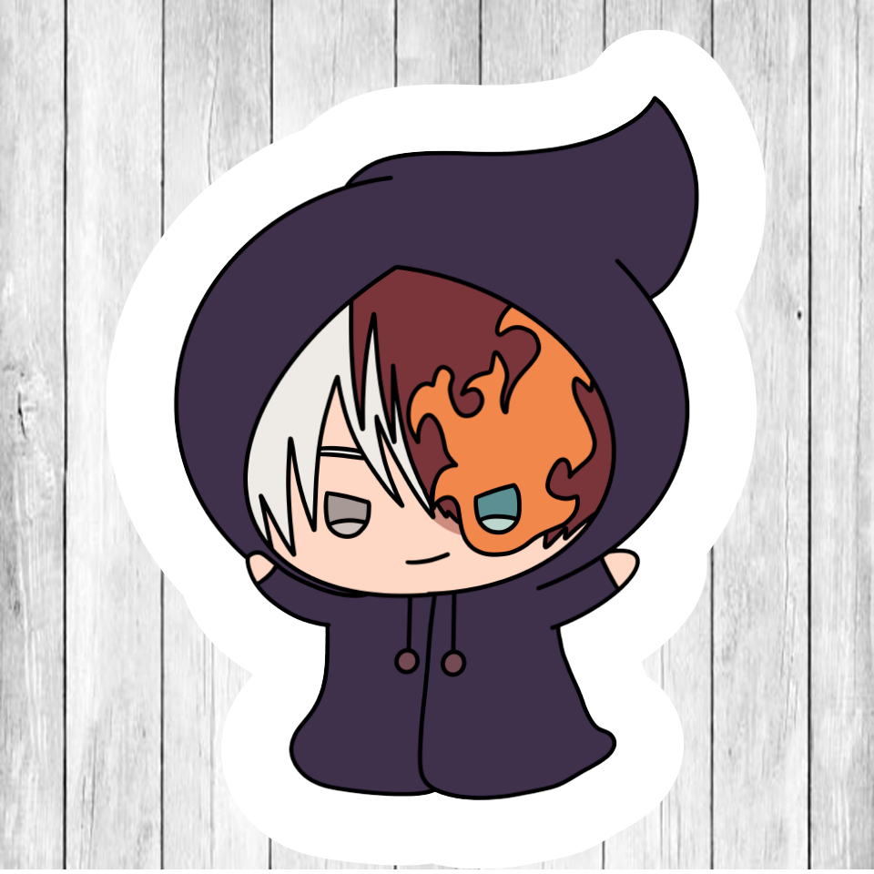 Todoroki Grimm (Halloween) DECAL