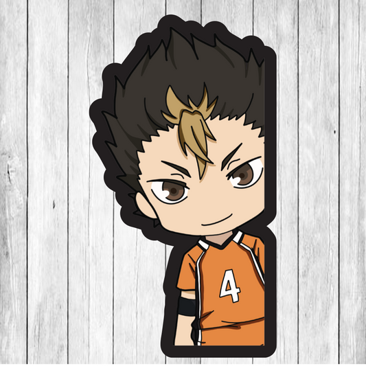 Haikyu (Hi Q) PEEKER DECAL