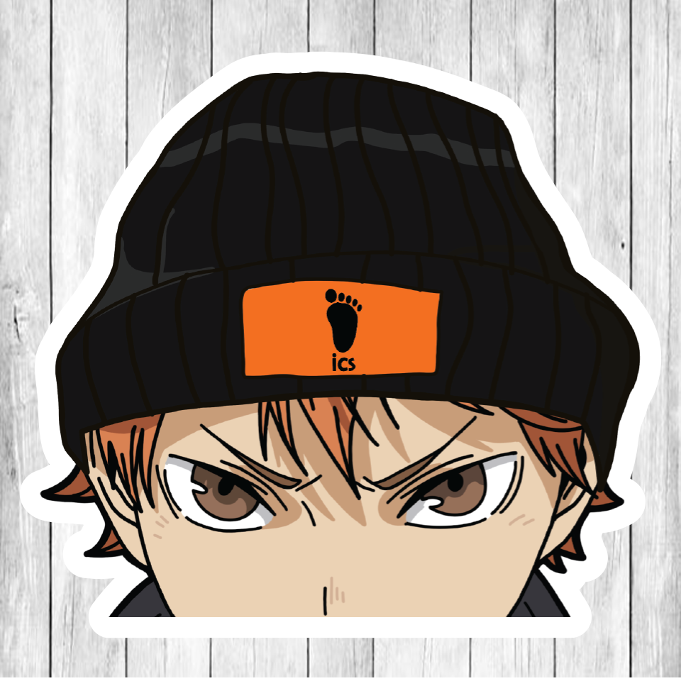 Haikyu (Hi Q) PEEKER DECAL