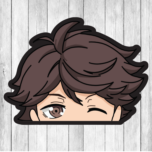 Haikyu (Hi Q) PEEKER DECAL