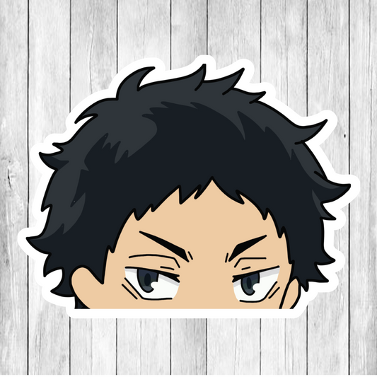 Haikyu (Hi Q) PEEKER DECAL