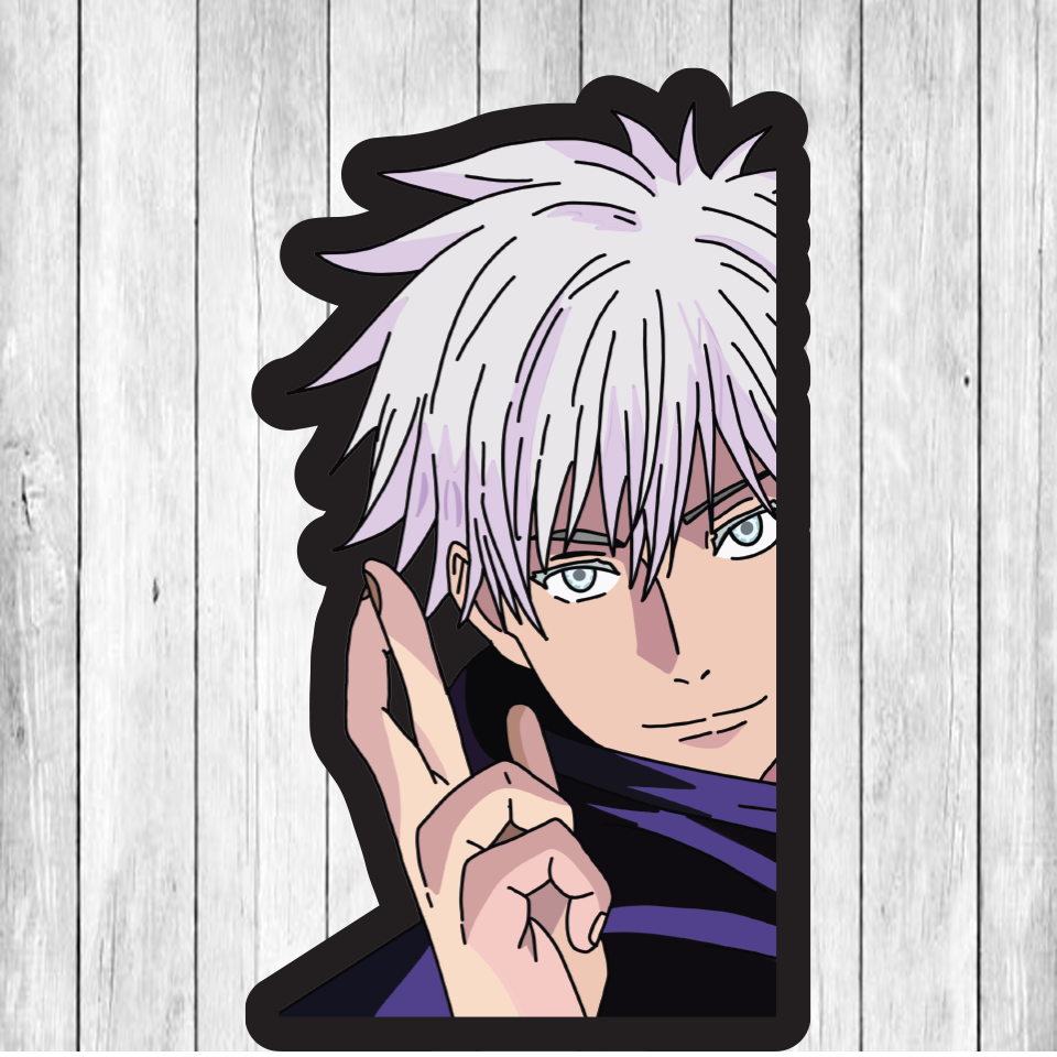 Jujutsu Kaisen (JJK) PEEKER DECAL