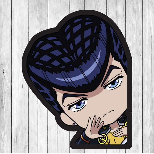 Jojo's Bizarre Adventure (JJBA) PEEKER DECAL