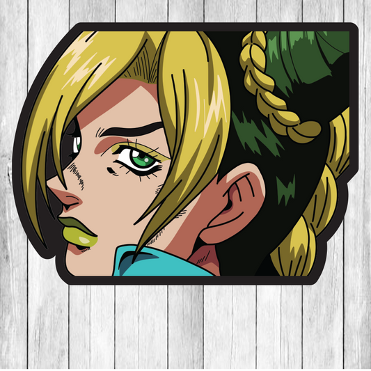 Jojo's Bizarre Adventure (JJBA) PEEKER DECAL