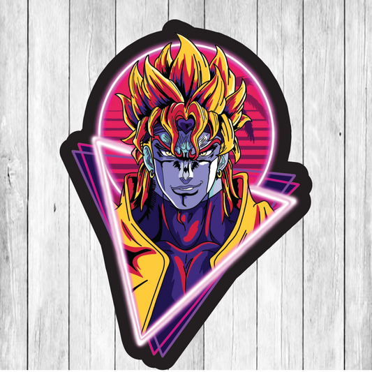 Jojo's Bizarre Adventure (JJBA) PEEKER DECAL