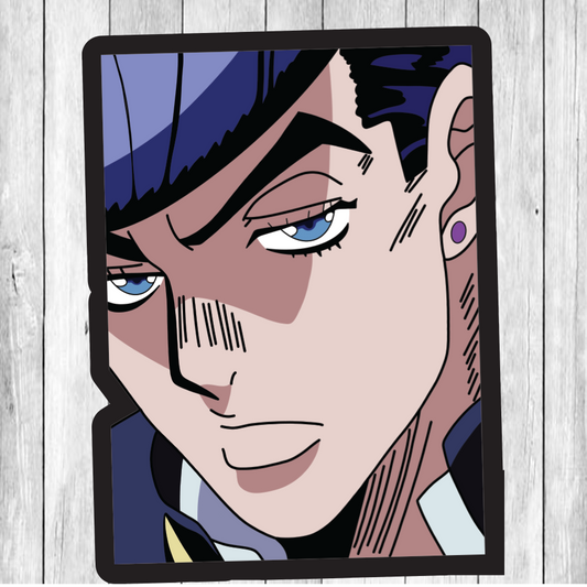 Jojo's Bizarre Adventure (JJBA) PEEKER DECAL