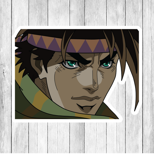 Jojo's Bizarre Adventure (JJBA) PEEKER DECAL