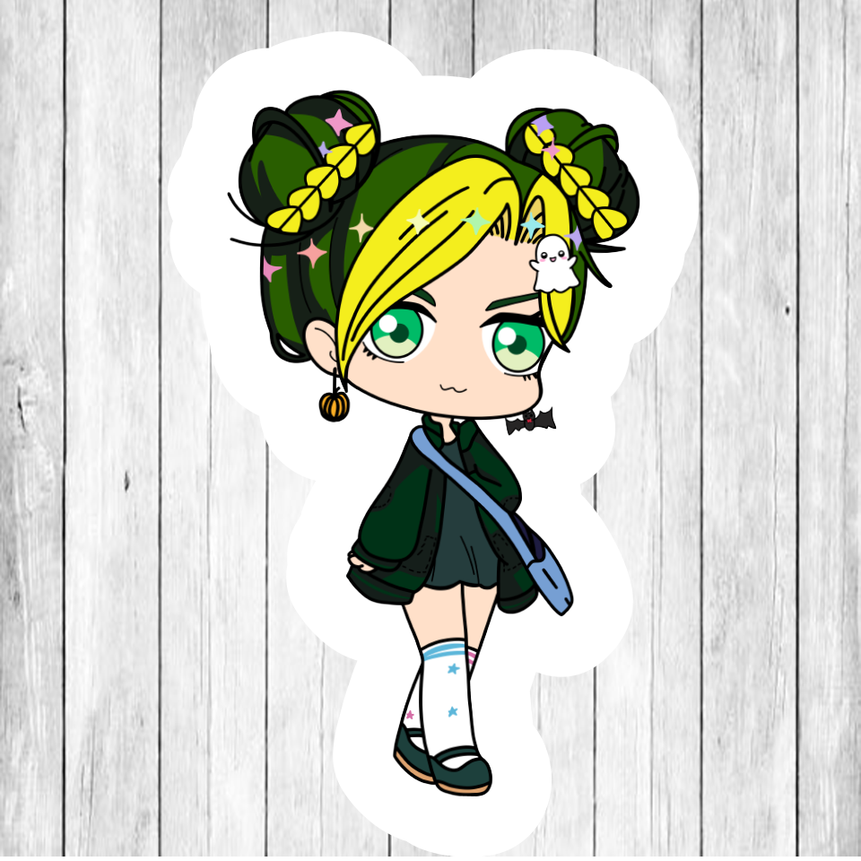 Jolyne Grimm (Halloween) DECAL