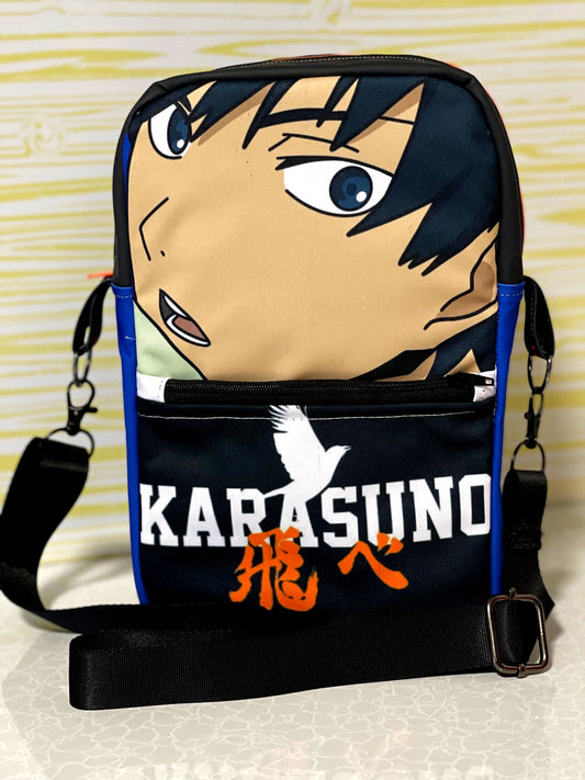 Haikyu!! (HI Q) Side Backpack Bag