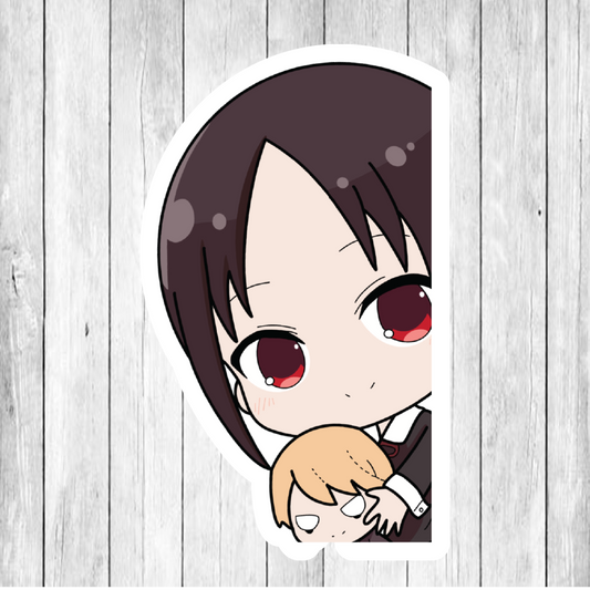 Kaguya Sama Love is War (KGLW) PEEKER DECAL