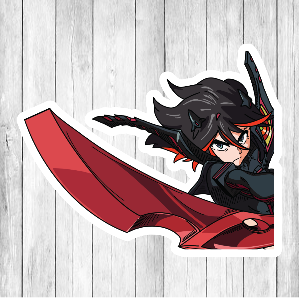 Kill la Kill PEEKER DECAL