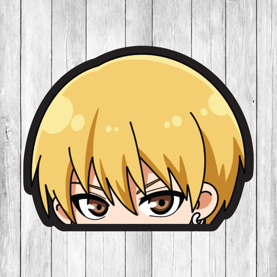 Kuroko no Basket (KNB) PEEKER DECAL