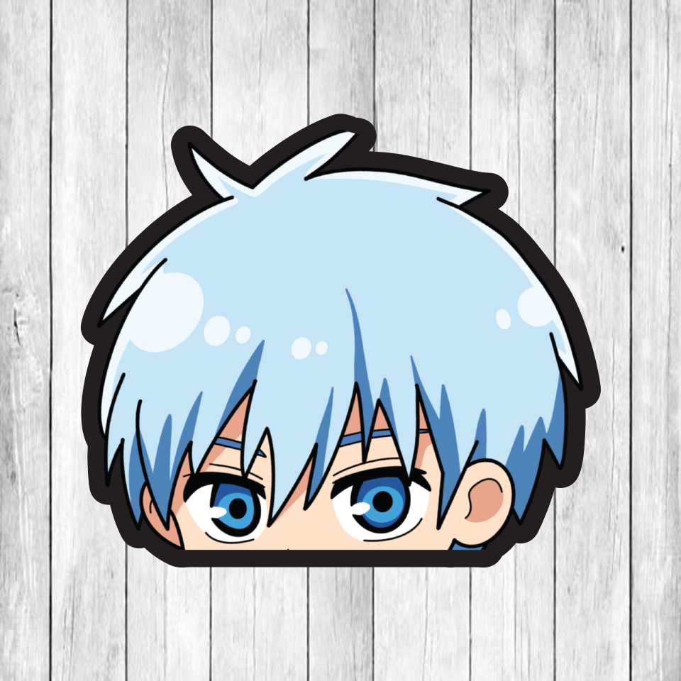 Kuroko no Basket (KNB) PEEKER DECAL