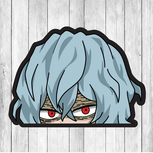 My Hero Academia (BNHA) PEEKER DECAL