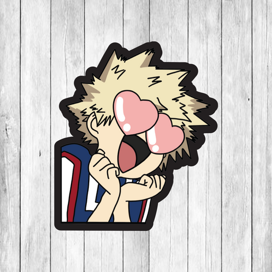 My Hero Academia (BNHA) PEEKER DECAL