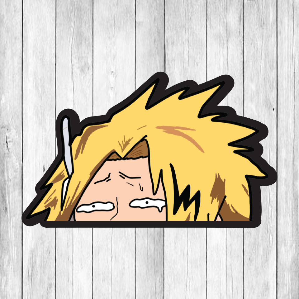 My Hero Academia (BNHA) PEEKER DECAL