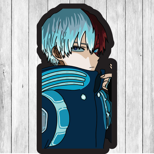 My Hero Academia (BNHA) PEEKER DECAL