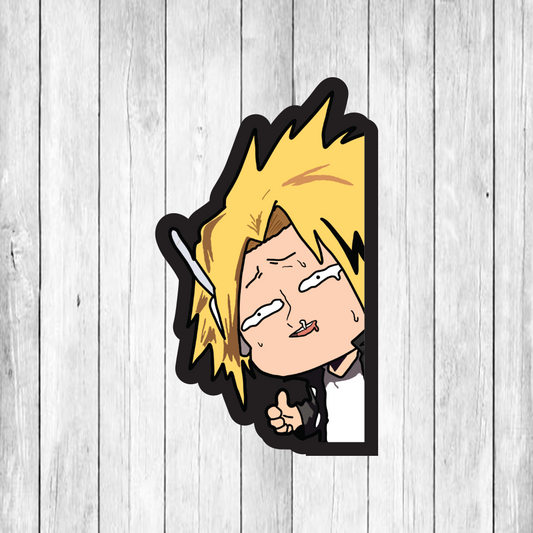 My Hero Academia (BNHA) PEEKER DECAL