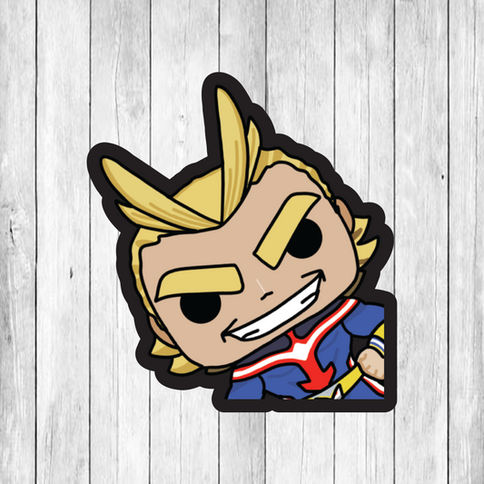 My Hero Academia (BNHA) PEEKER DECAL