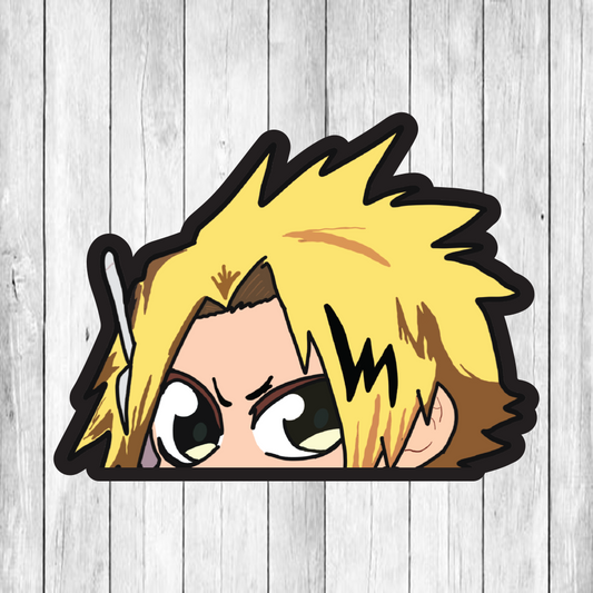 My Hero Academia (BNHA) PEEKER DECAL