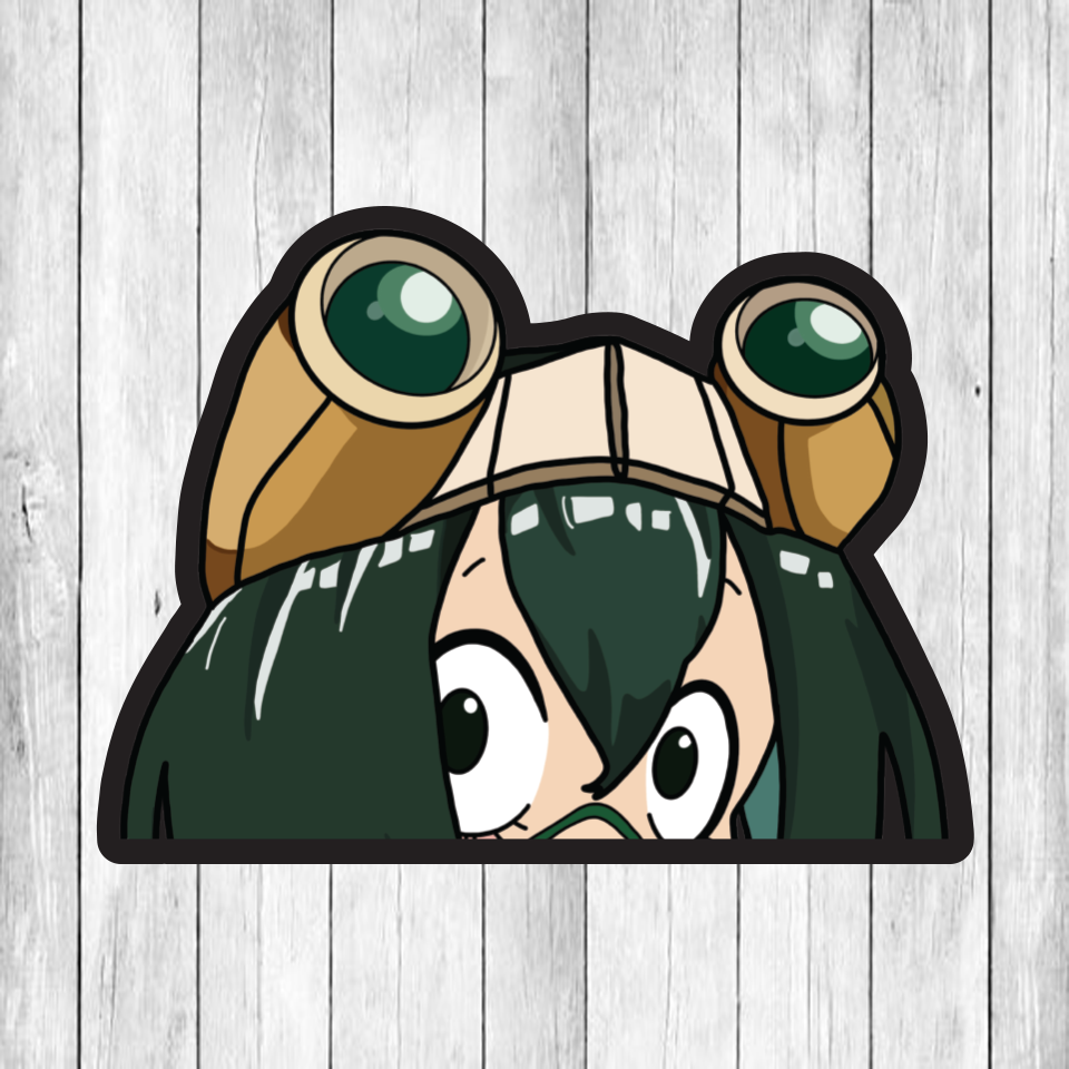 My Hero Academia (BNHA) PEEKER DECAL