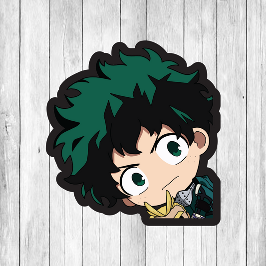 My Hero Academia (BNHA) PEEKER DECAL