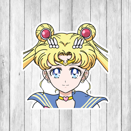 Sailor Moon (SLRM) Anime Stickers