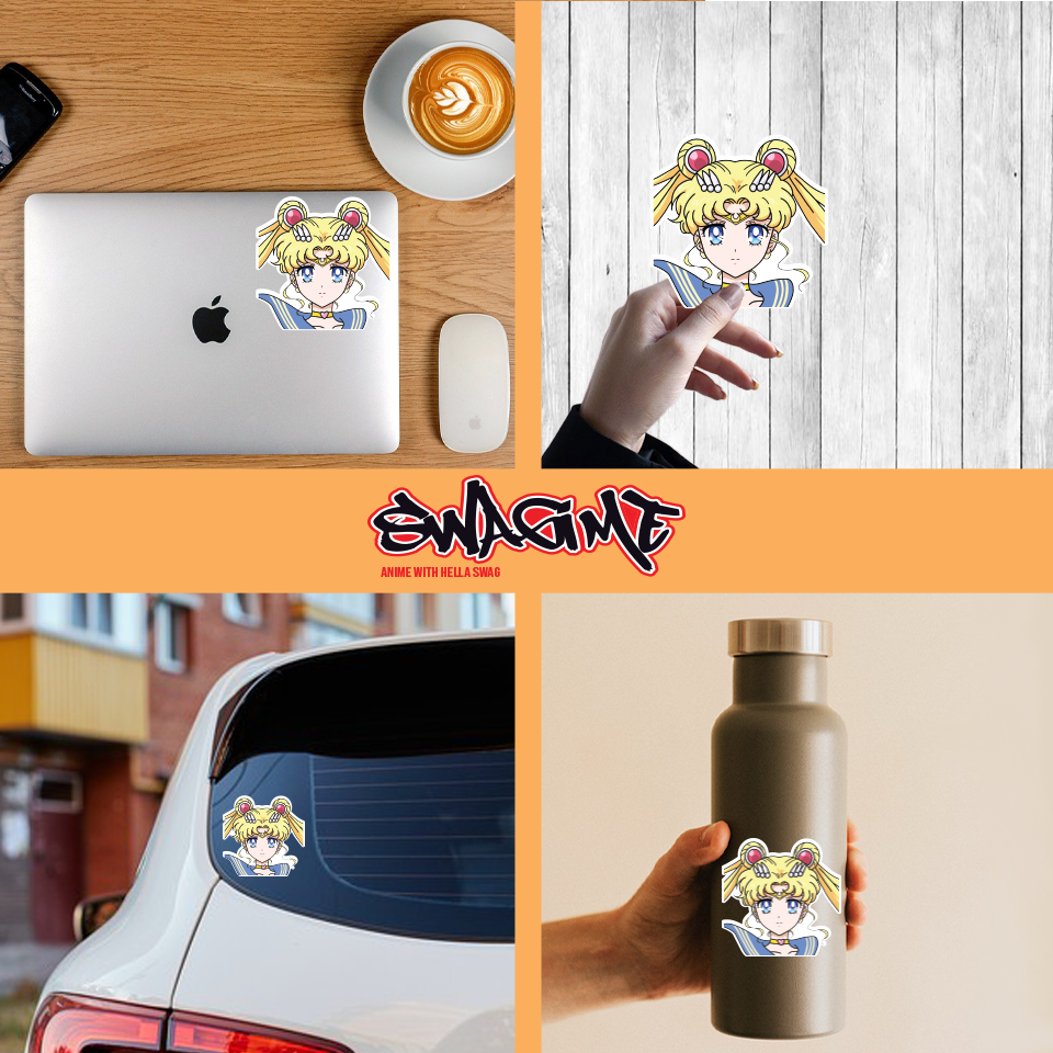 Sailor Moon (SLRM) Anime Stickers