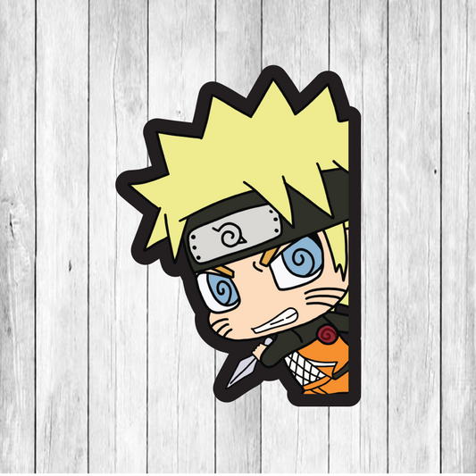 Naruto (NRO) PEEKER DECAL